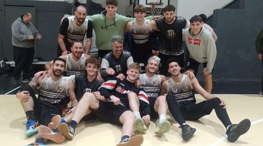 MUY SOLIDO./ El CAI lleva seis triunfos consecutivos.