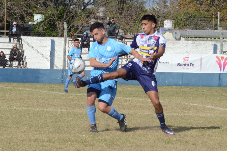 LO EMPATO./ Sportivo tuvo el mérito de la reacción del complemento.