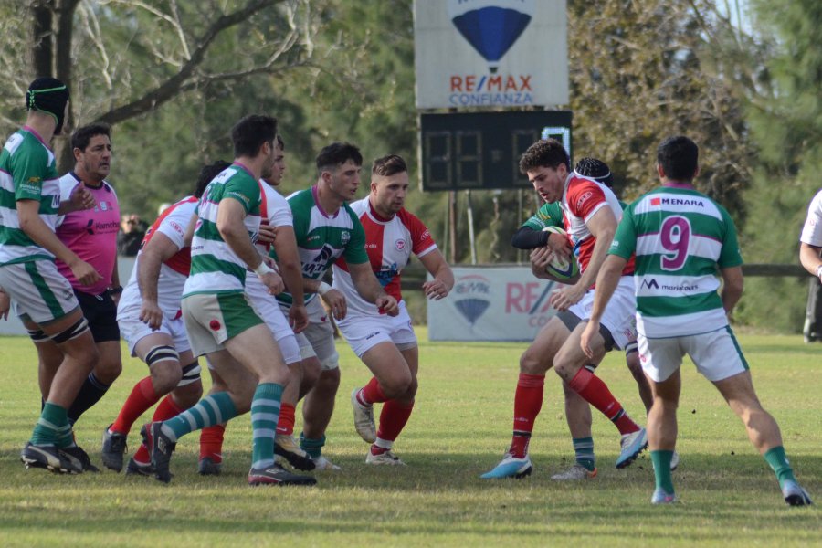 QUEDO EN CASA./ La victoria fue en el final.