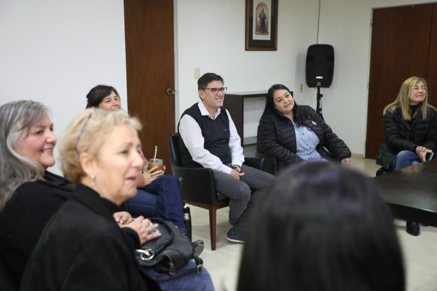 Inversi&oacute;n en el marco del programa 1000 Aulas.