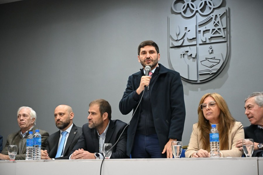 Pullaro en la reuni&oacute;n de Regi&oacute;n Centro.