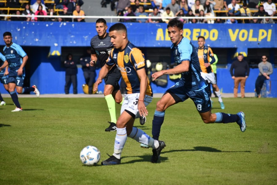 ATLÉTICO DE RAFAELA NO PUDO CON ATLANTA EN VILLA CRESPO