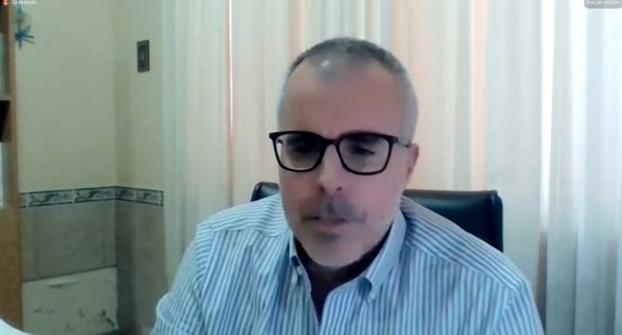 El fiscal Martín Castellano lleva adelante la Acusación en este complejo caso.