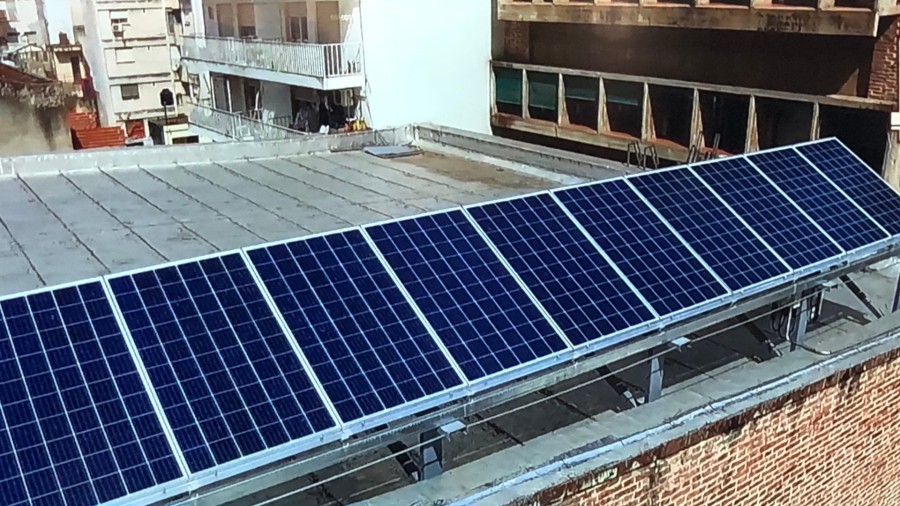 PANELES SOLARES. Los santafesinos ya pueden se pueden acceder a cr&eacute;ditos para la compra de estos equipos.