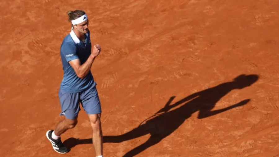 ALEMAN./ No dejó dudas ante el chileno.