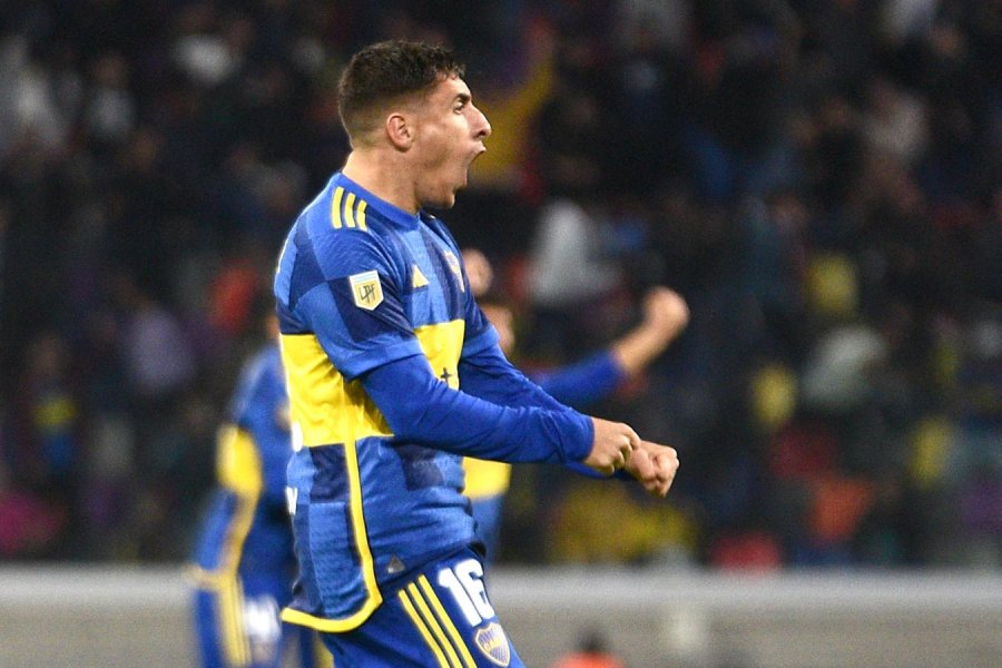 BOCA CAÍA 2-0 Y LO DIO VUELTA PARA GANAR 4-2