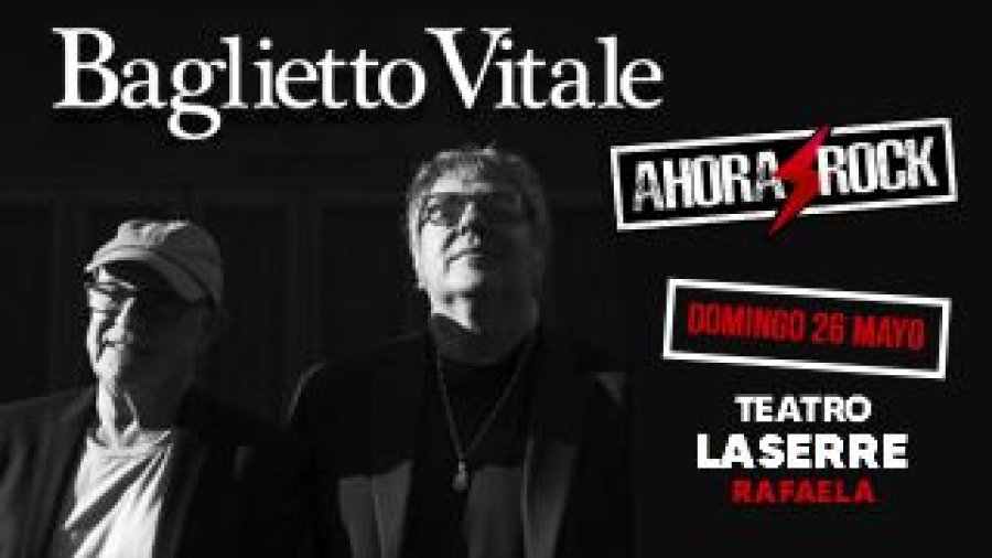 Promoción del recital.