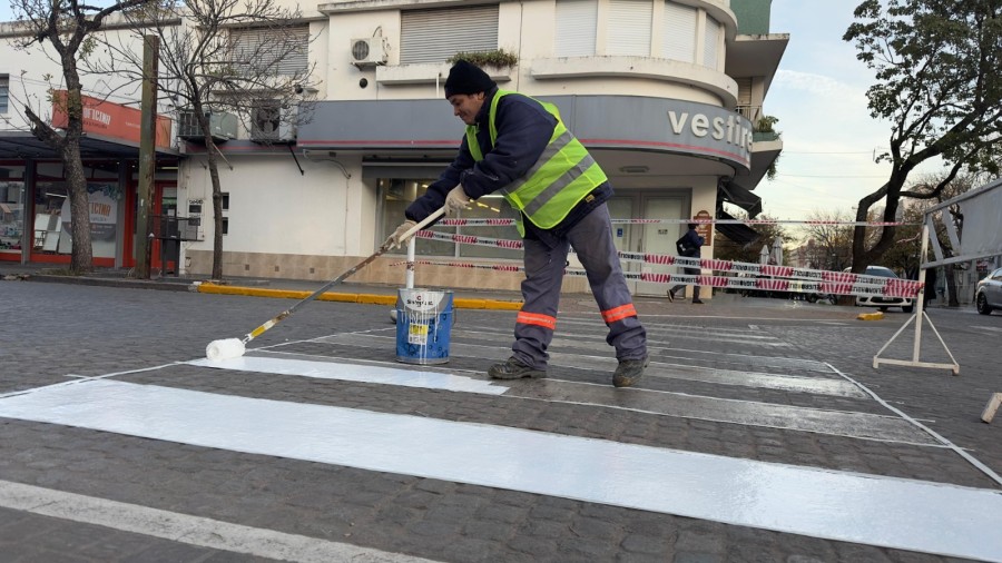 Se sugiere transitar con precauci&oacute;n por el sector.