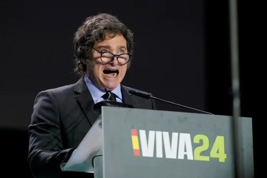 El presidente Javier Milei.