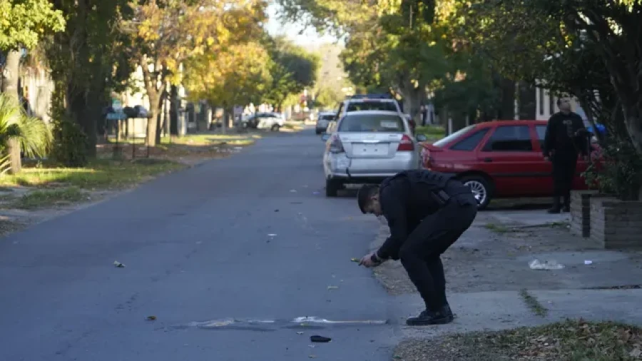 Escenario de uno de los femicidios.
