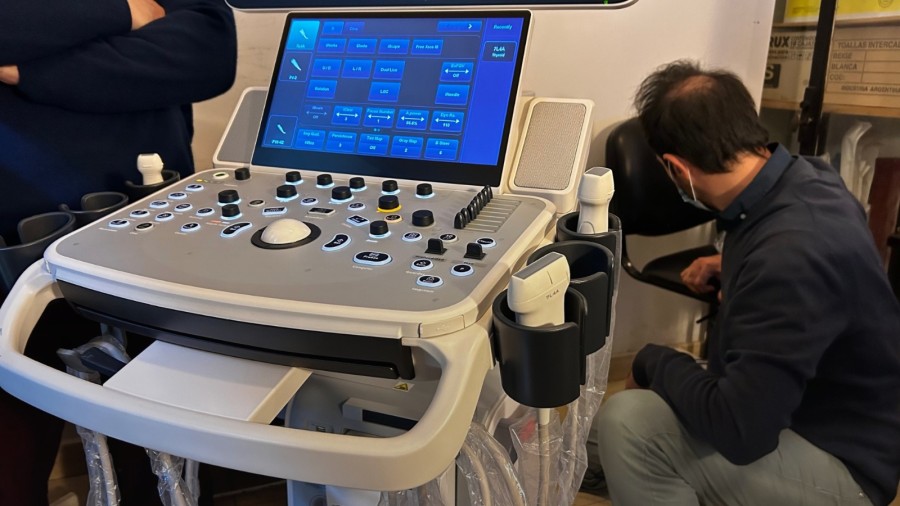 El equipamiento ser&aacute; destinado a hospitales del tercer nivel.
