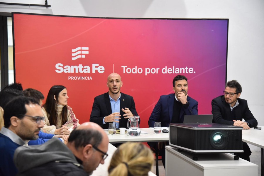 La presentaci&oacute;n se realiz&oacute; en Rosario.