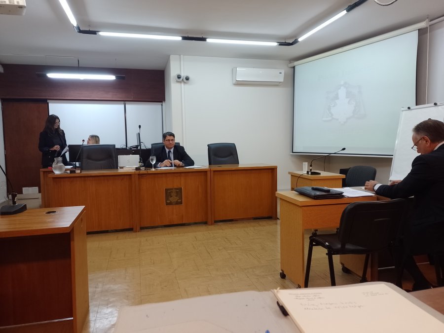 El juicio oral y p&uacute;blico se desarroll&oacute; durante diez d&iacute;as.