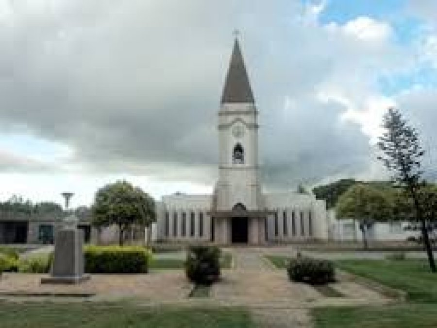 Templo parroquial de la localidad.