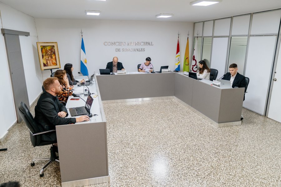 Los ediles durante la sesi&oacute;n.
