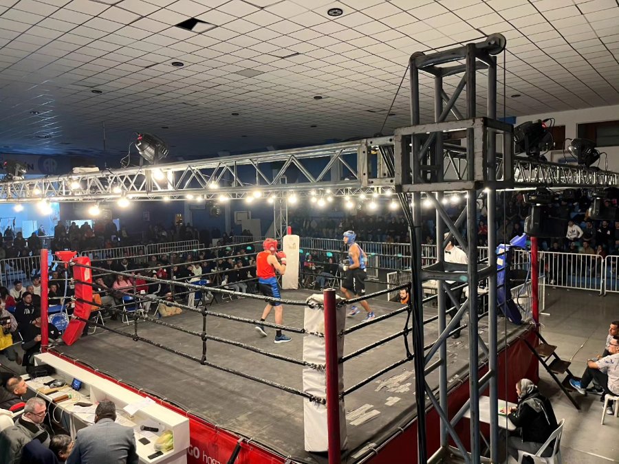 LA VELADA DE BOXEO AMATEUR TUVO LUGAR EN EL LUCIO CASARÍN DE ATLÉTICO DE RAFAELA