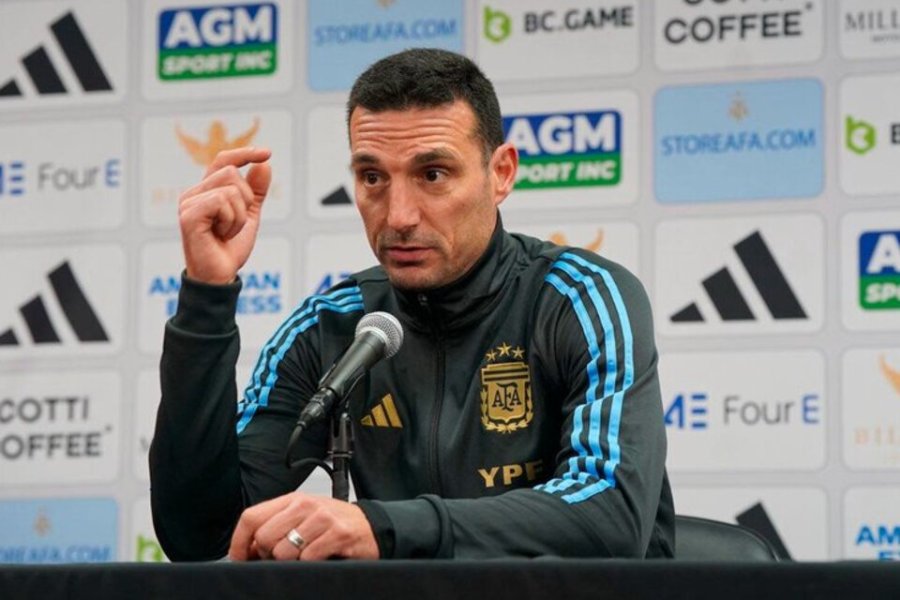 LIONEL SCALONI DIO LA LISTA DE CONVOCADOS