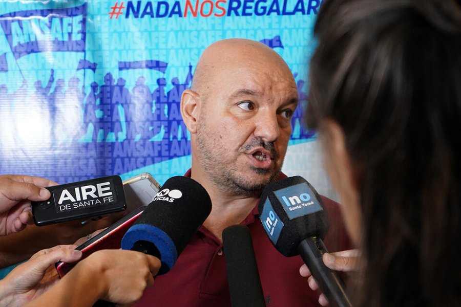 &iquest;SEGUIRA EL CONFLICTO? "Hay sobrados motivos para llevar a cabo una medida de fuerza", asegur&oacute; Rodrigo Alonso, de Amsafe.