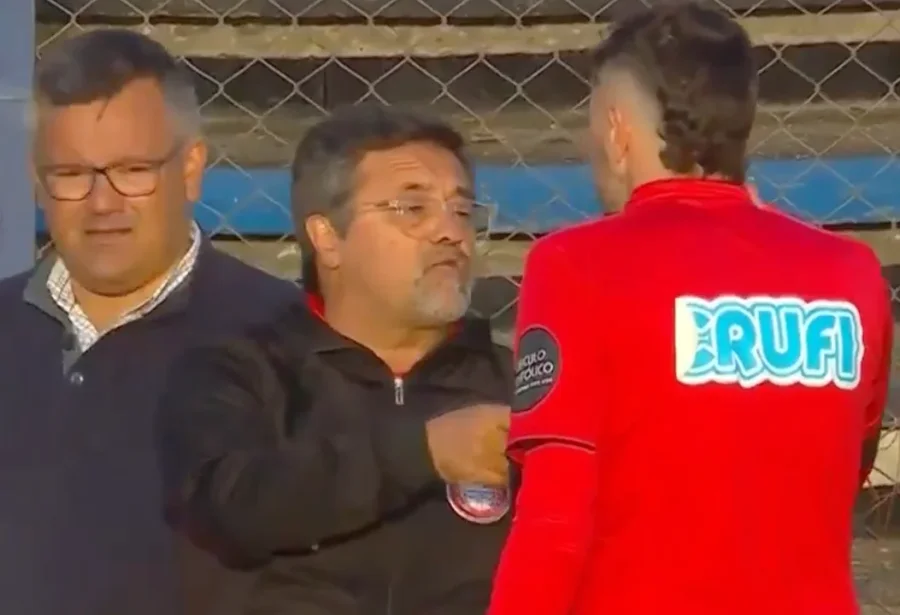 CARUSO LOMBARDI TUVO SU PRIMER ESCÁNDOLO EN URUGUAY