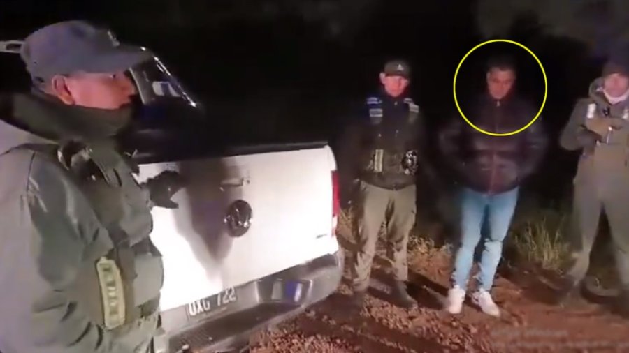 Momento de la detenci&oacute;n.