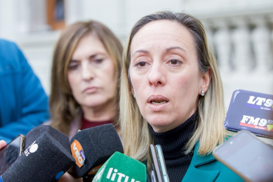 Los dichos de la secretaria de Transporte y Logística de la Provincia, Renata Ghilotti