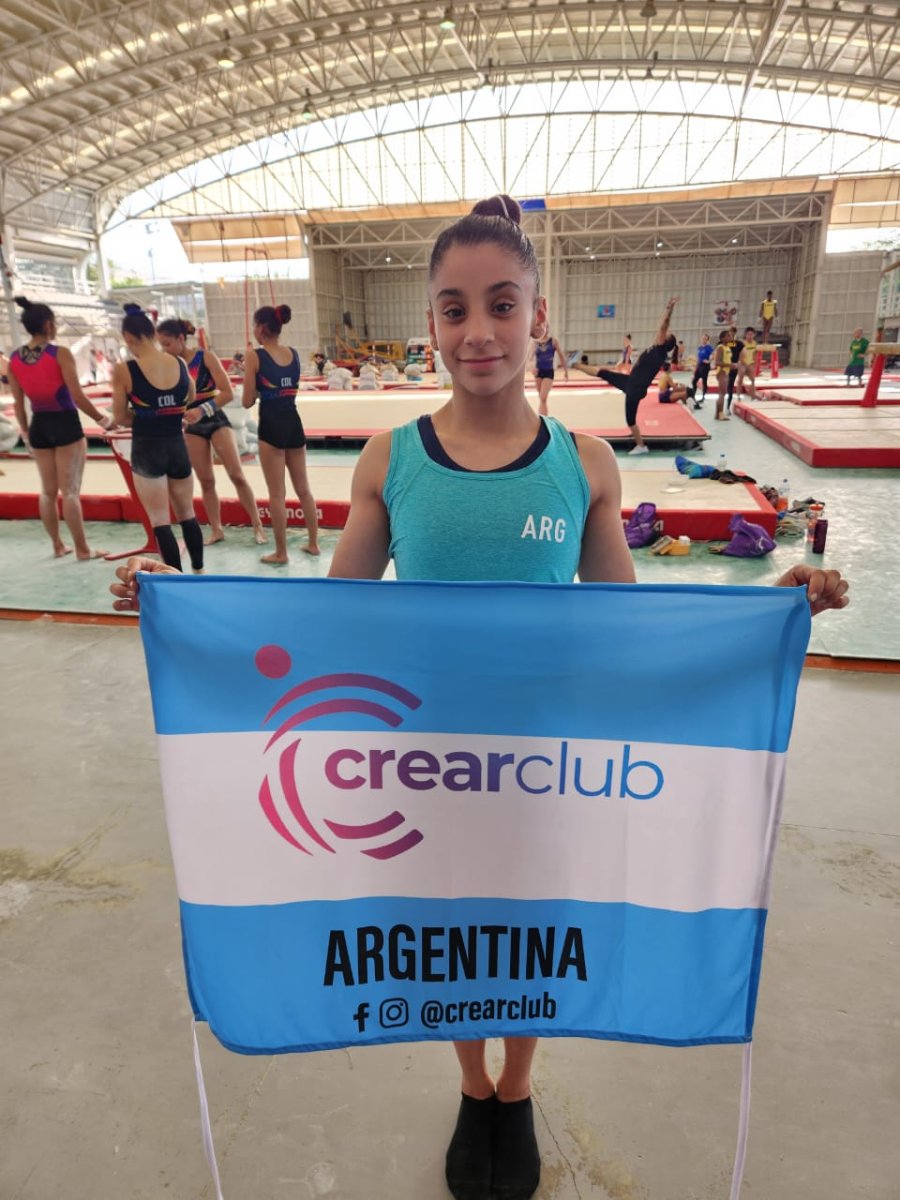 INTERNACIONAL./ La gimnasta de nuestra ciudad se prepara para el gran torneo.