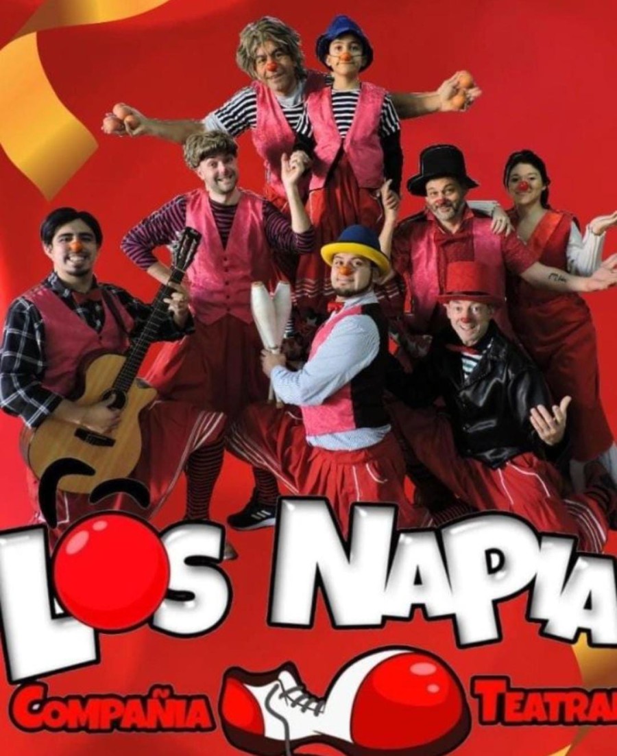 Los Napia a puro cuento.