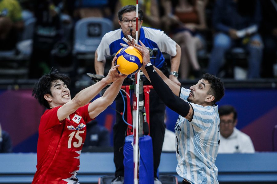 DERROTA INICIAL./ Argentina cayó en el debut.