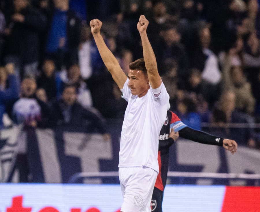 GOLEADOR./ Apareció Romero para lograr los tres puntos.