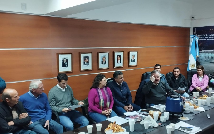 Un instante de la reciente capacitaci&oacute;n.