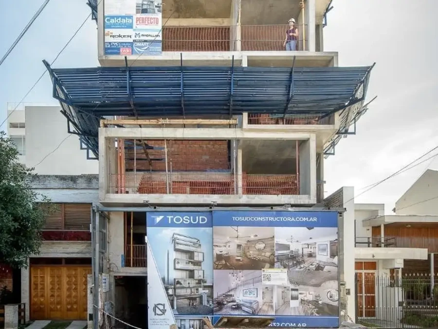 El edificio recientemente inaugurado.