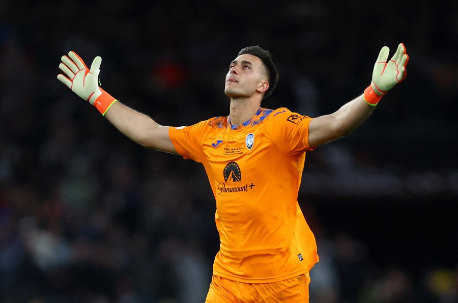 ARGENTINO./ Musso fue titular en el campeón.