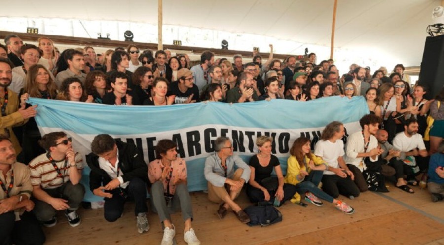 El cine argentino en protesta.