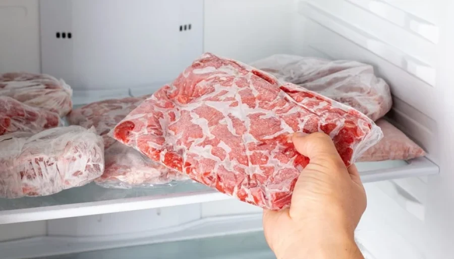 Carne en un freezer tambi&eacute;n fue robada.