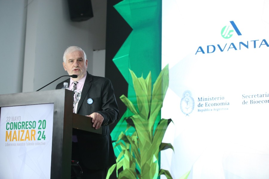 PROMESA. El secretario de Bioeconomía defendió su gestión y la del Gobierno.