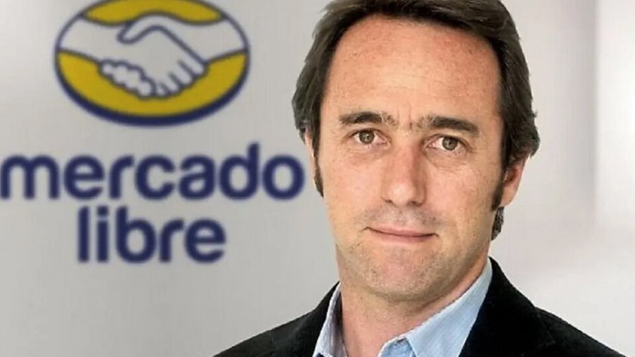 El empresario Marcos Galperin.