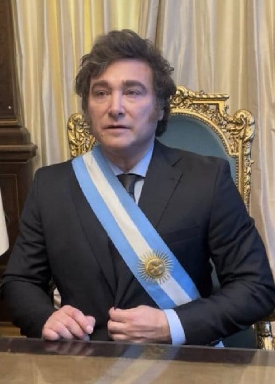 JAVIER MILEI.