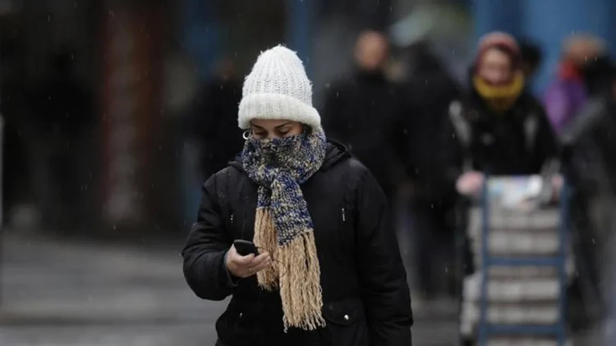 ABRIGARSE BIEN. Se esperan bajas temperaturas en nuestra zona para los pr&oacute;ximos d&iacute;as.