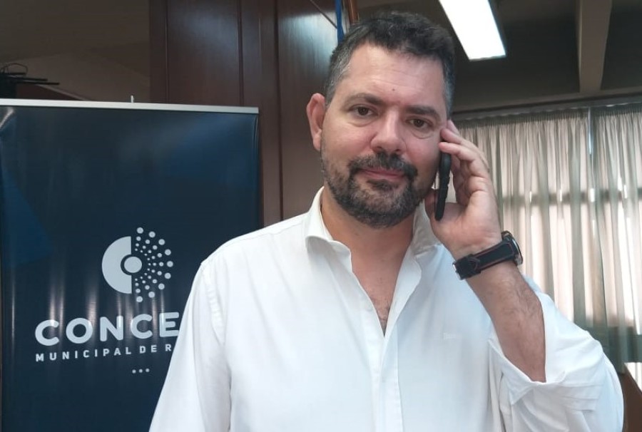 GERM&Aacute;N BOTTERO. El viernes pr&oacute;ximo concurrir&aacute; al Concejo a presentar el informe de gesti&oacute;n.