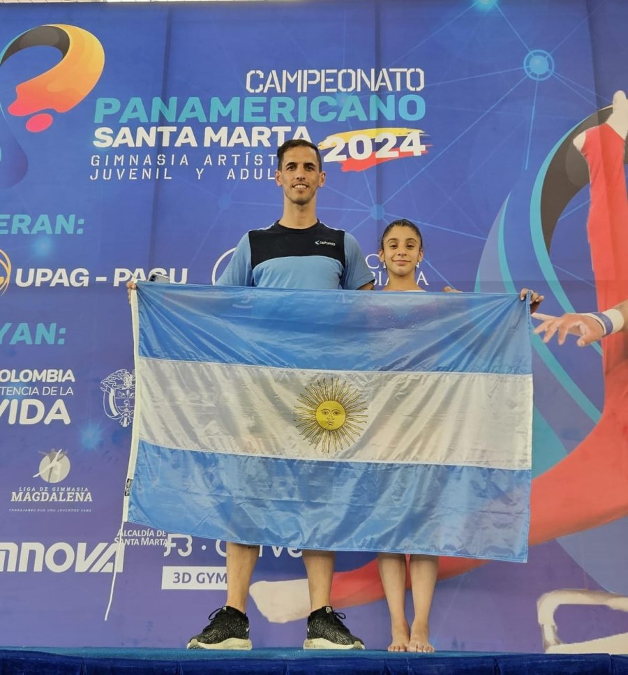 NUEVA ALEGRIA./ Víctor Ingaramo y Emilia Acosta.