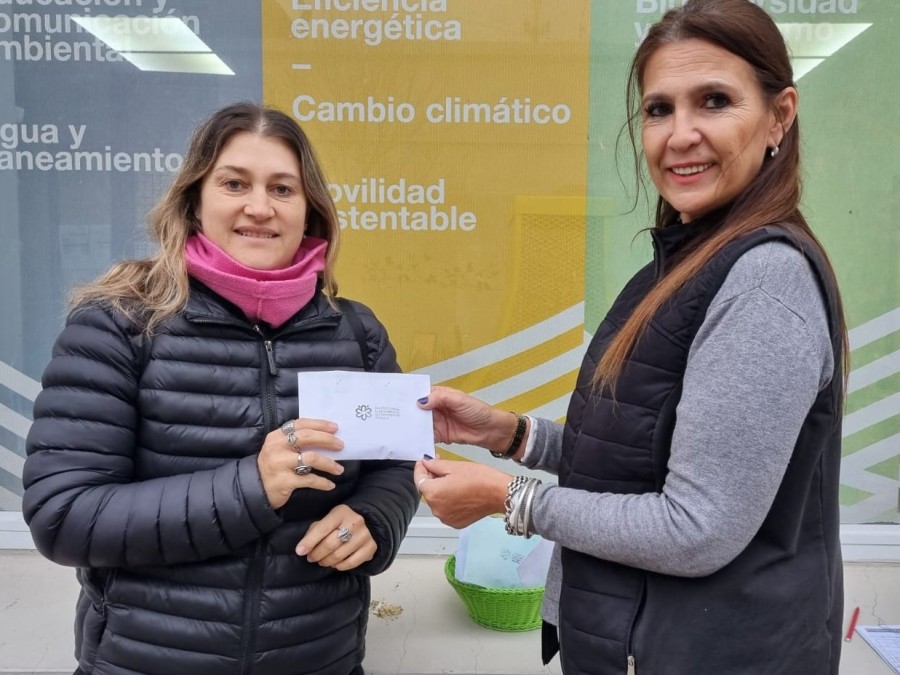 Los kits pueden retirarse en la oficina del Instituto para el Desarrollo Sustentable.