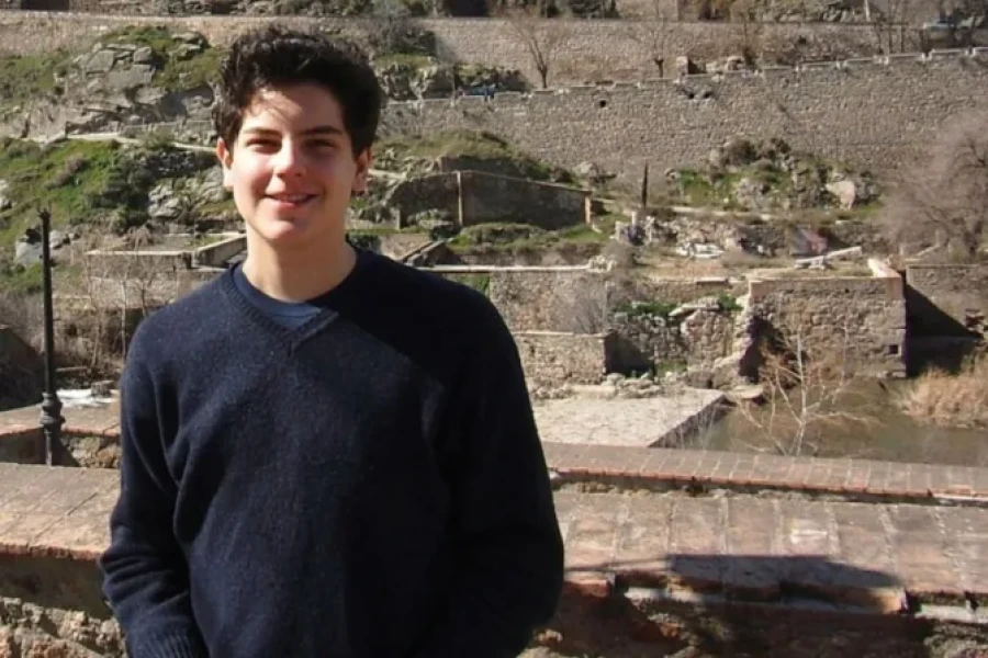El futuro santo.