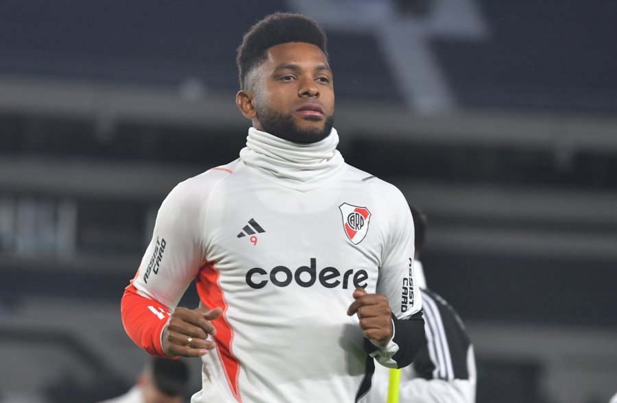 GOLEADOR./ El colombiano Miguel Borja.