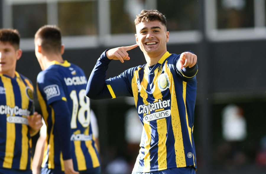 BUEN TRIUNFO./ El equipo rosarino le ganó a Riestra.