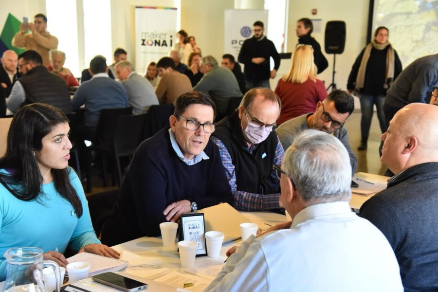 SEGUNDO PLENARIO. El encuentro se realiz&oacute; en el Polo Tecnol&oacute;gico Rosario.
