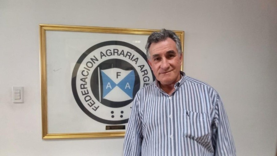CARLOS ACHETONI. El presidente de la Federaci&oacute;n Agraria Argentina muri&oacute; esta madrugada en un tr&aacute;gico accidente de tr&aacute;nsito.