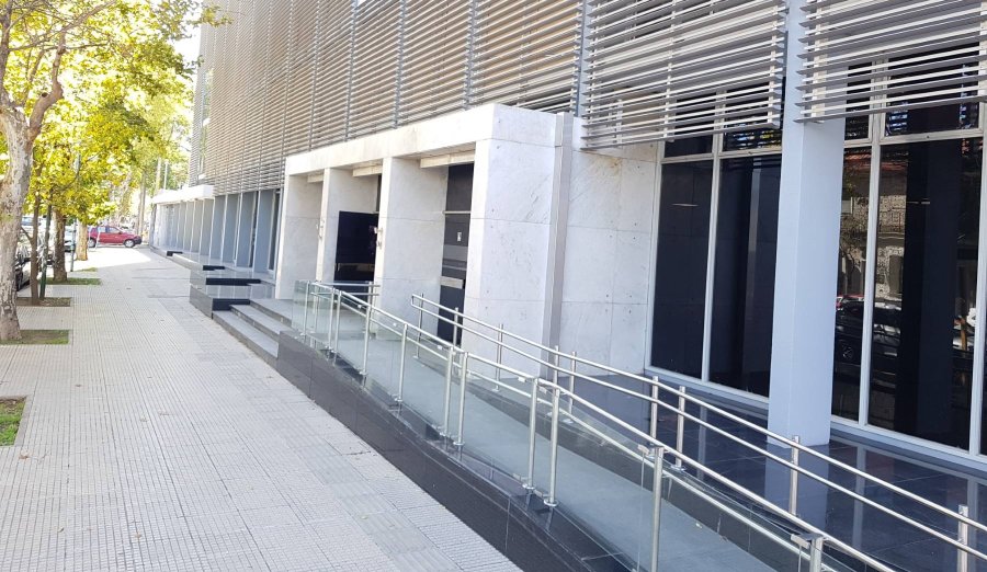 La audiencia se realiz&oacute; en los Tribunales rafaelinos.