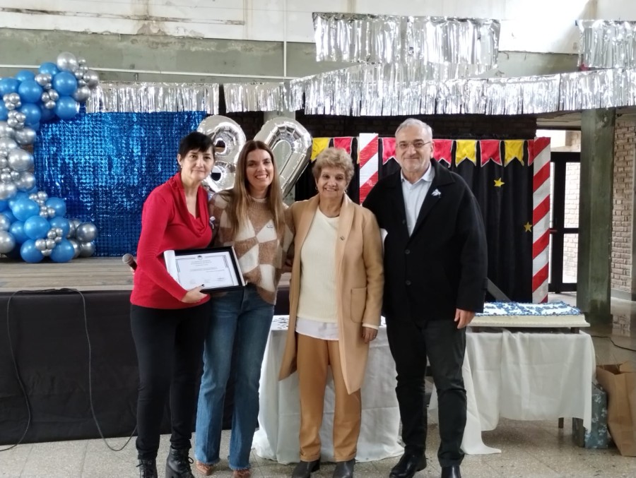 Entrega de la Declaración de Interés Provincial.