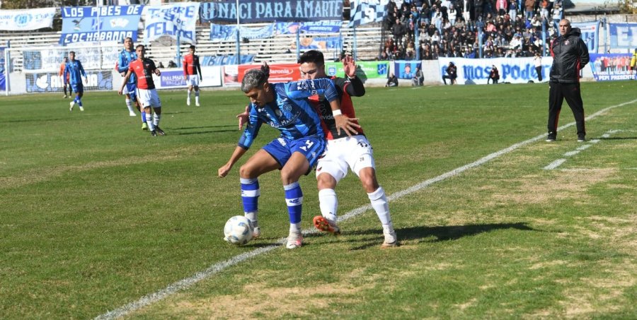 COLÓN NO PUDO CON SAN TELMO Y CAYÓ 2-0 EN LA ISLA MACIEL