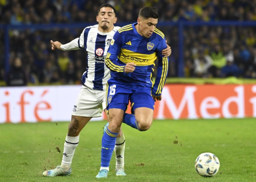 EL XENEIZE Y LA T REPARTIERON PUNTOS EN LA BOMBONERA